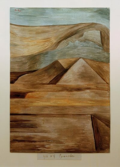 Pirámides de Paul Klee